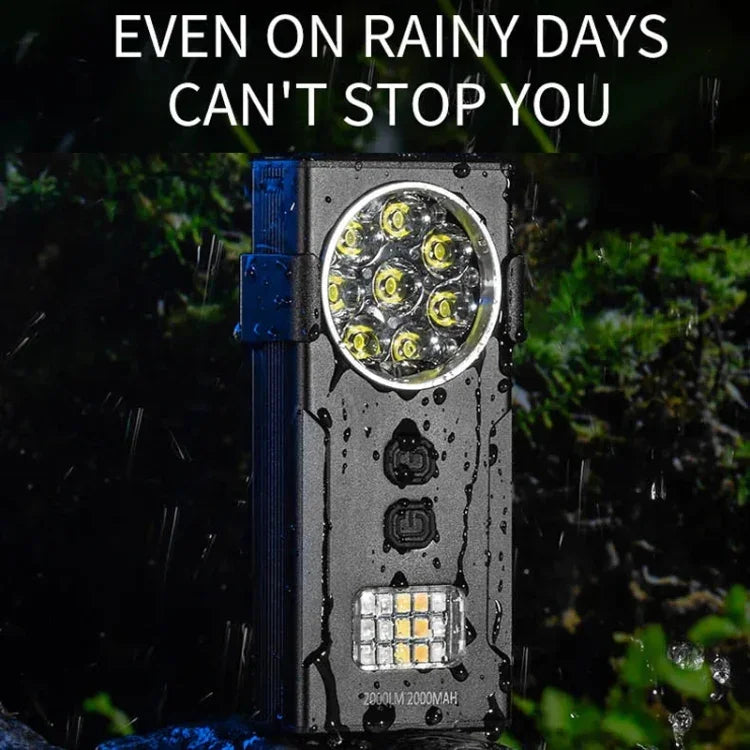 Magnetisk Mini Arbetslampa med Multiljus & Typ-C – Kompakt, kraftfull och bärbar