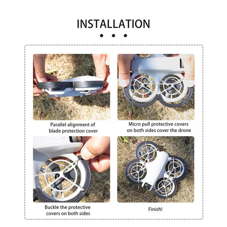 DJI Neo CQT Paddle Bumper Ring - Propellerskydd för DJI Neo CQT