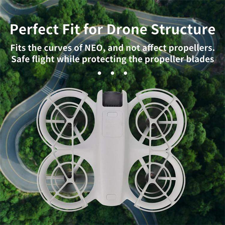 For DJI Neo CQT Blade Protector Propeller Integrated Shock Absorbing Bumper Ring - Action King