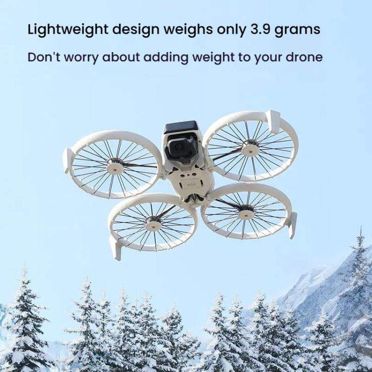 For DJI Flip Drone Landing Gear Height Enhancement Rear Stand Gimbal Protector Bracket Accessories - Action King