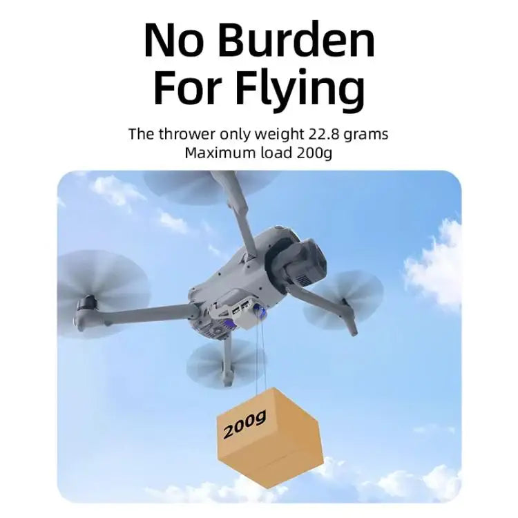 For DJI Air 3S RCSTQ Drone Air Thrower Transport Device - Action King