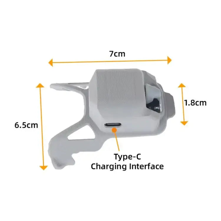 For DJI Air 3S RCSTQ Drone Air Thrower Transport Device - Action King