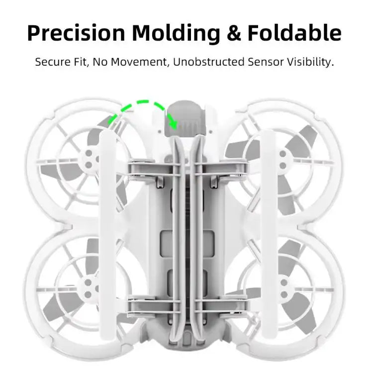 For DJI Neo BRDRC NEO021 Boosting Kickstand Drone Landing Gear Folding Sled Kickstand - Action King
