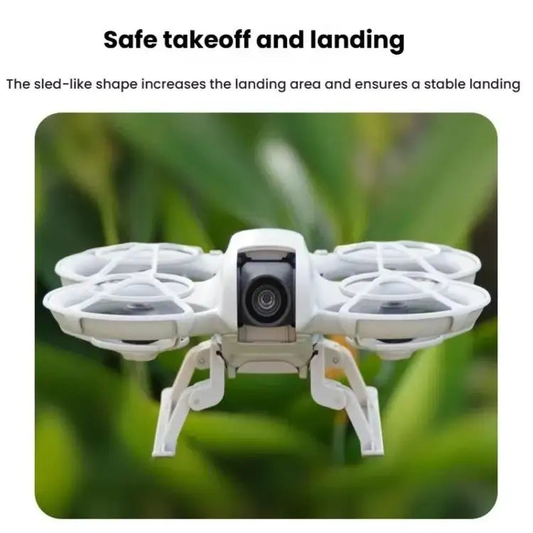 For DJI Neo BRDRC NEO021 Boosting Kickstand Drone Landing Gear Folding Sled Kickstand - Action King