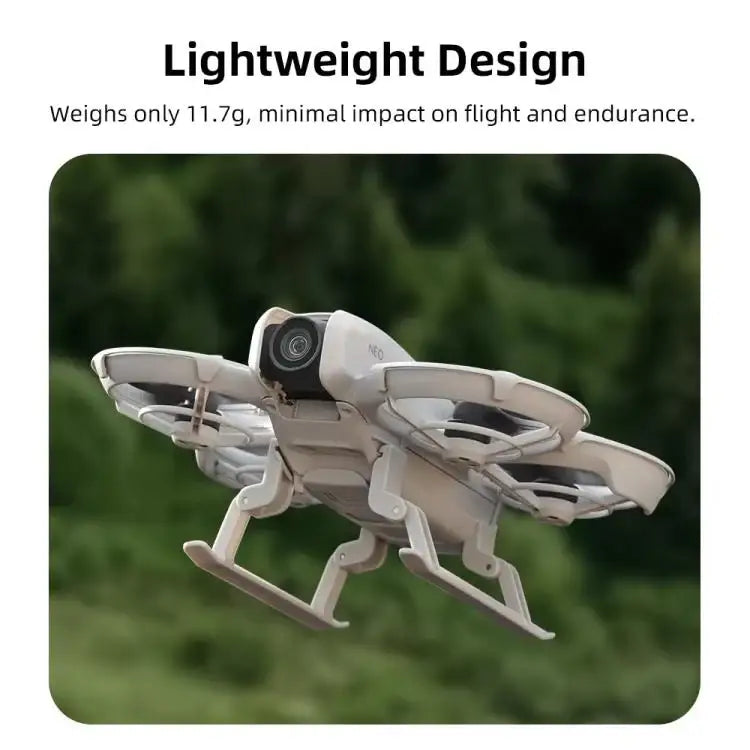 For DJI Neo BRDRC NEO021 Boosting Kickstand Drone Landing Gear Folding Sled Kickstand - Action King