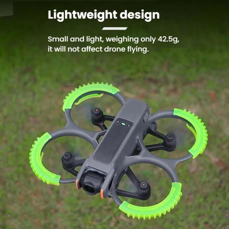 Avata 2 Skyddsringar för Optimal Drönarsäkerhet