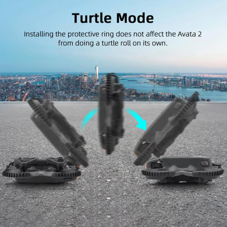 Avata 2 Skyddsringar för Optimal Drönarsäkerhet