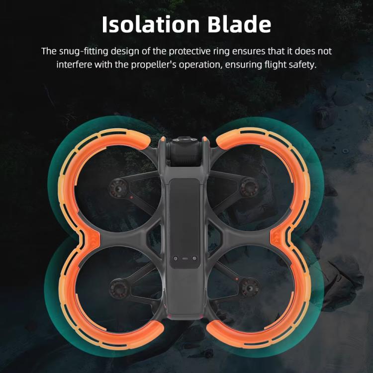 Avata 2 Propellerskydd för Säker Flygning