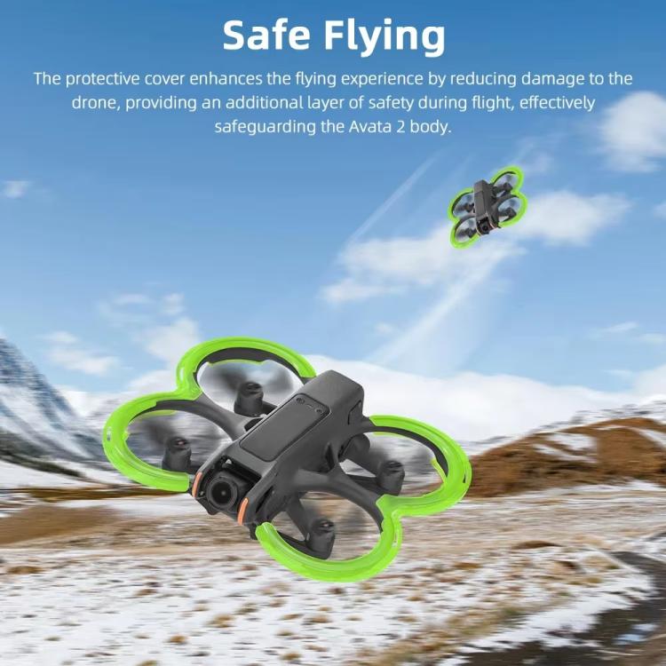 Avata 2 Propellerskydd för Säker Flygning