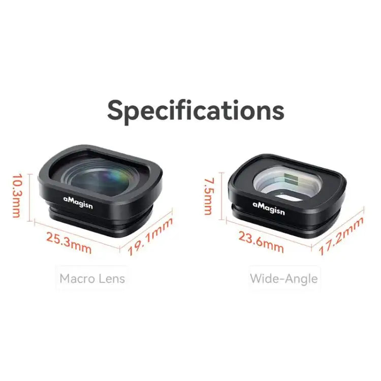 DJI Pocket 3 aMagisn Magnetic - DJI Pocket 3 aMagisn Magnetiska