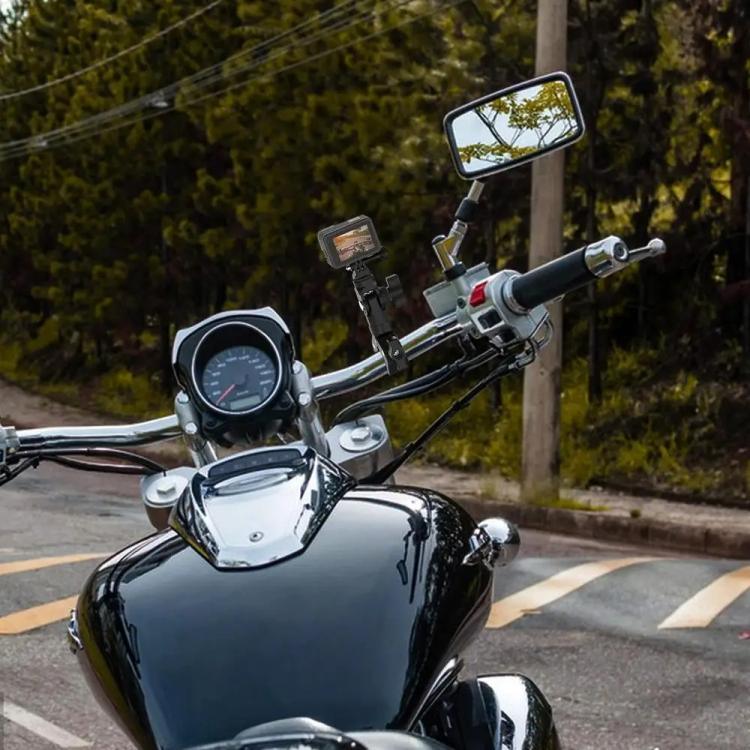 Camera Clip Motorcycle Bicycle Handlebar Crab Clamp For Sports Camera - Action King