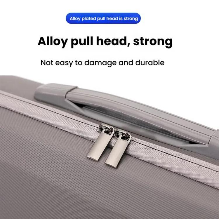 Svart BKANO förvaringsväska för DJI Flip Smooth, skyddar drönaren säkert under transport.