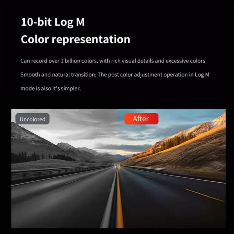 VIRAN V10 Actionkamera med 5K och Anti-Shake