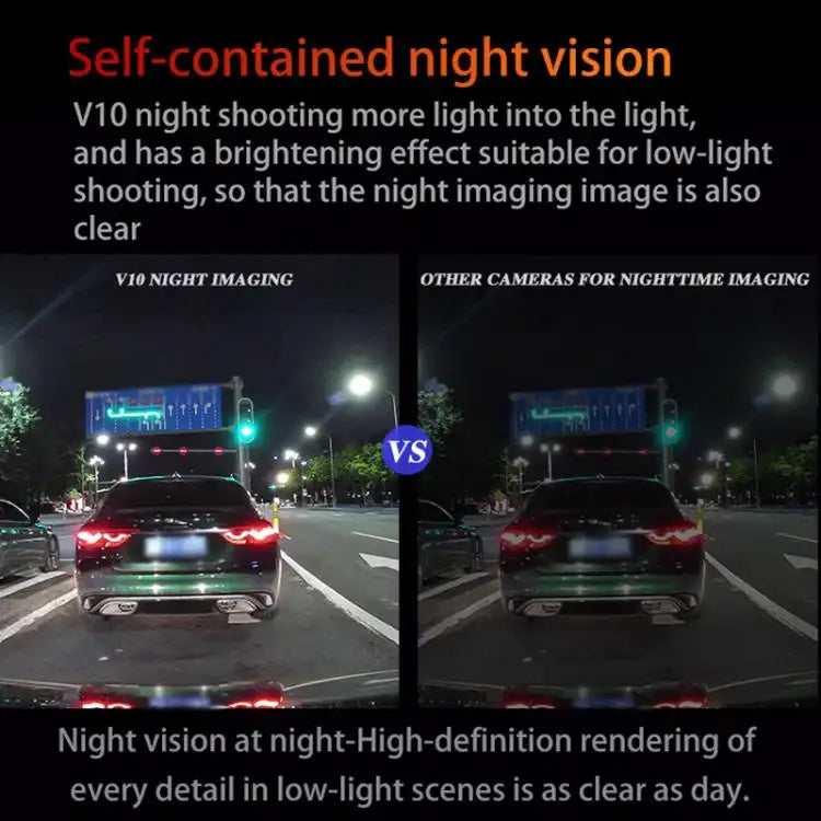 VIRAN V10 Actionkamera med 5K och Anti-Shake