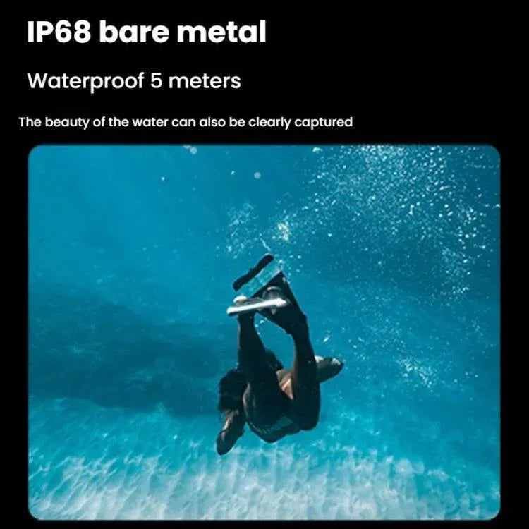 VIRAN V11 – 5K-actionkamera med dubbla skärmar, sexaxlig bildstabilisering och IP68-vattentäthet