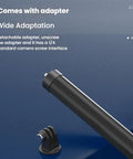 TELESIN Gen 2 2.7m Carbon Fiber Selfie Stick Sports Camera Extension Rod For GoPro HERO13 Black / Insta360 - Action King