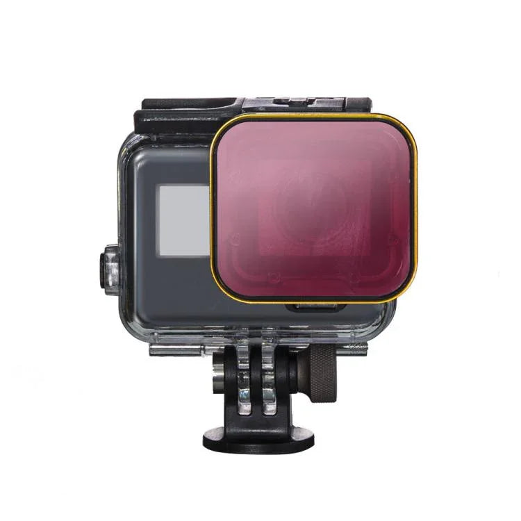 For GoPro 5/6 PGYTECH Deep Diving Snorkeling Filter Waterproof Case - Action King