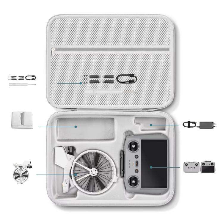 For DJI Flip XFJI Smooth Fly Portable Storage Bag Handheld Shoulder Bag - Action King