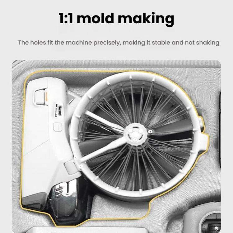 For DJI Flip XFJI Smooth Fly Portable Storage Bag Handheld Shoulder Bag - Action King