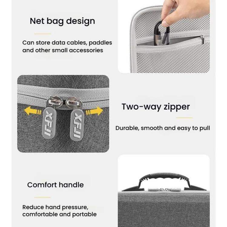 For DJI Flip XFJI Smooth Fly Portable Storage Bag Handheld Shoulder Bag - Action King