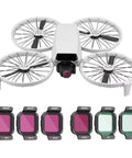 For DJI Flip BRDRC Lens Filters Protective Lens Accessories - Action King