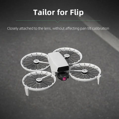 For DJI Flip BRDRC Lens Filters Protective Lens Accessories - Action King