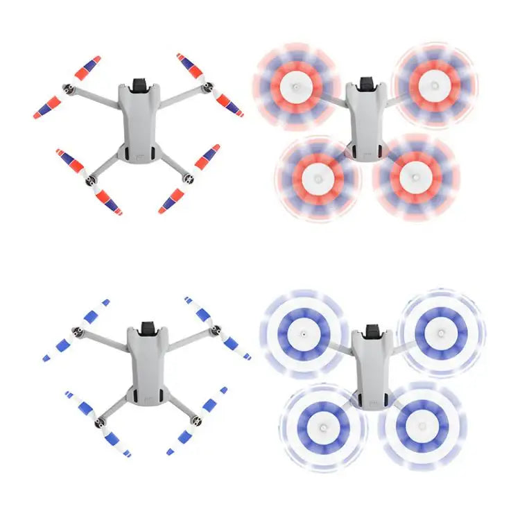 DJI Mini 3 Propellrar Set med Lågbrusiga Blad