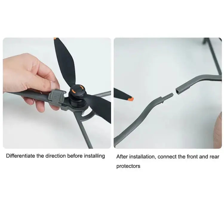 For DJI Mavic 4 Pro Drone CYNOVA Propeller Guards Quick Release Propellers Protector - Action King