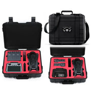 For DJI Mavic 4 Pro Fly More Combo RC 2 Explosion-Proof Box EVA Shockproof Storage Case With Shoulder Strap - Action King