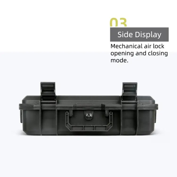 For DJI Mavic 4 Pro Fly More Combo RC 2 Explosion-Proof Box EVA Shockproof Storage Case With Shoulder Strap - Action King