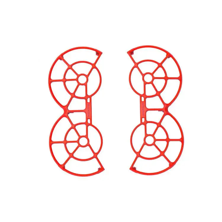 Propellerskydd DJI Mini 4 för säker flygning, transparent.