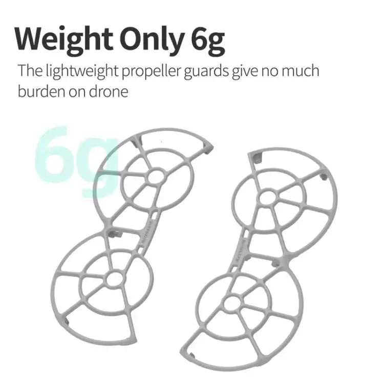 Propellerskydd för DJI Mini 4: säkra flygningar med extra skydd mot skador och hinder.