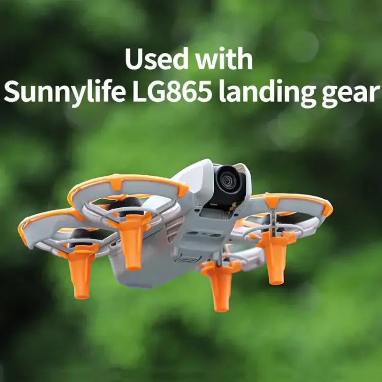 Propellerskydd DJI Mini 4 för säker flygning. Skydda dina propellrar och förbättra flygsäkerheten med detta propellerguard-kit.