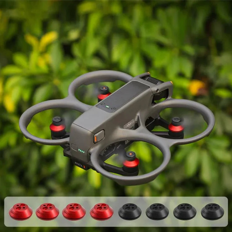 For DJI Avata 2 Sunnylife AT2-MD787 Motor Anti-dust Cover Aluminum Alloy Motor Protection Cover - Action King