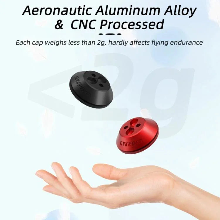 For DJI Avata 2 Sunnylife AT2-MD787 Motor Anti-dust Cover Aluminum Alloy Motor Protection Cover - Action King