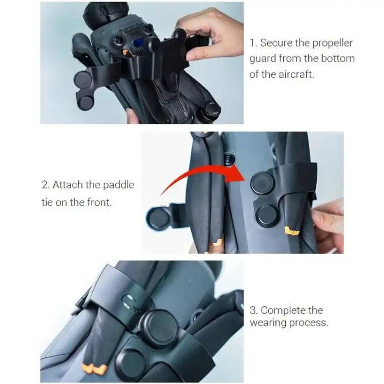 CYNOVA Drone Propeller Fixer Propeller Clamp - Action King