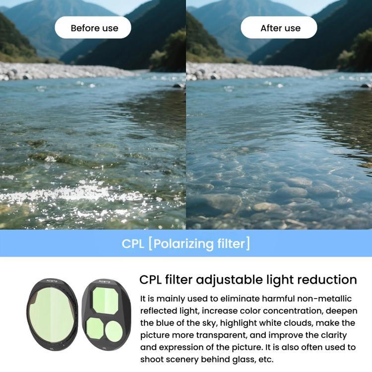 For DJI Mavic 4 Pro RCSTQ Lens Filter - Action King