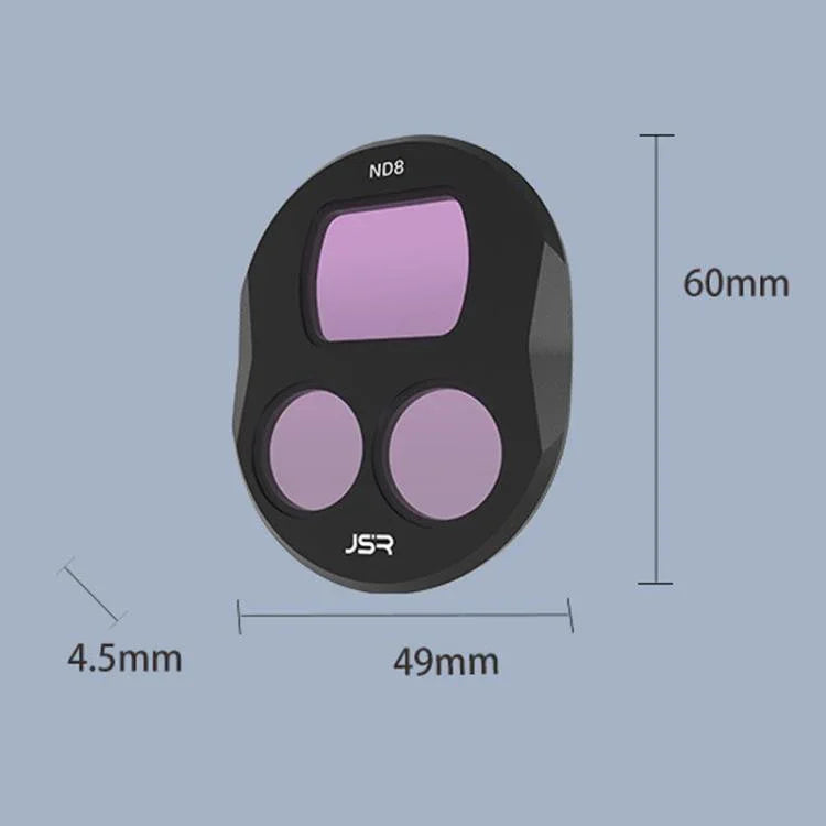 For DJI Mavic 4 Pro JSR Filter Lens Protector - Action King