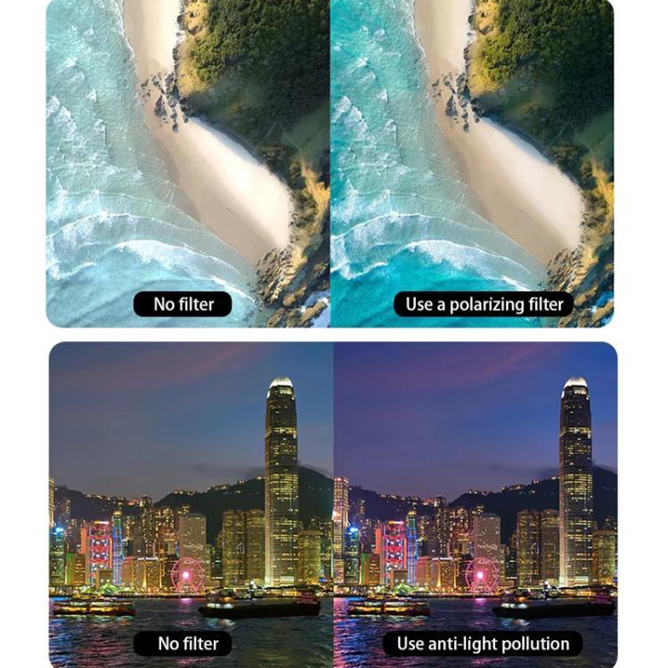 For DJI Mavic 4 Pro JSR Filter Lens Protector - Action King