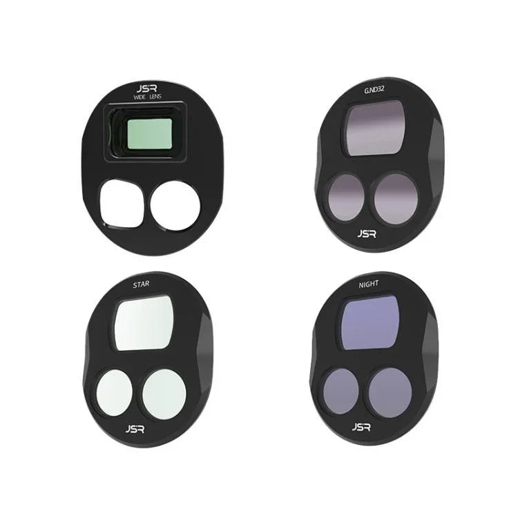 For DJI Mavic 4 Pro JSR Wide Angle Lens Aerial Lens Accessories - Action King