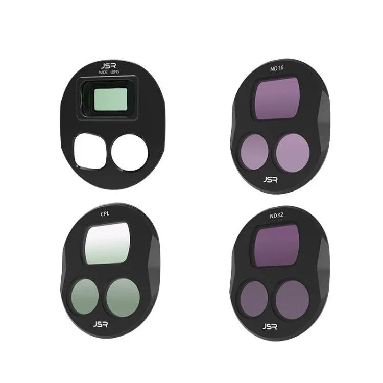 For DJI Mavic 4 Pro JSR Wide Angle Lens Aerial Lens Accessories - Action King