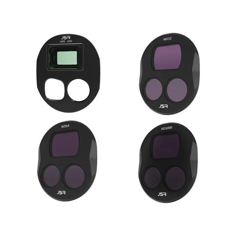 For DJI Mavic 4 Pro JSR Wide Angle Lens Aerial Lens Accessories - Action King