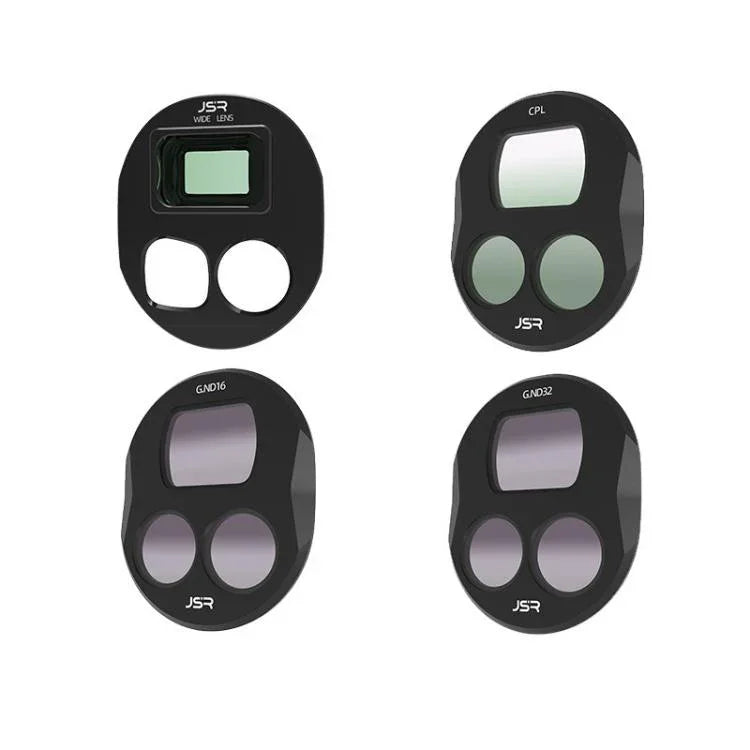 For DJI Mavic 4 Pro JSR Wide Angle Lens Aerial Lens Accessories - Action King