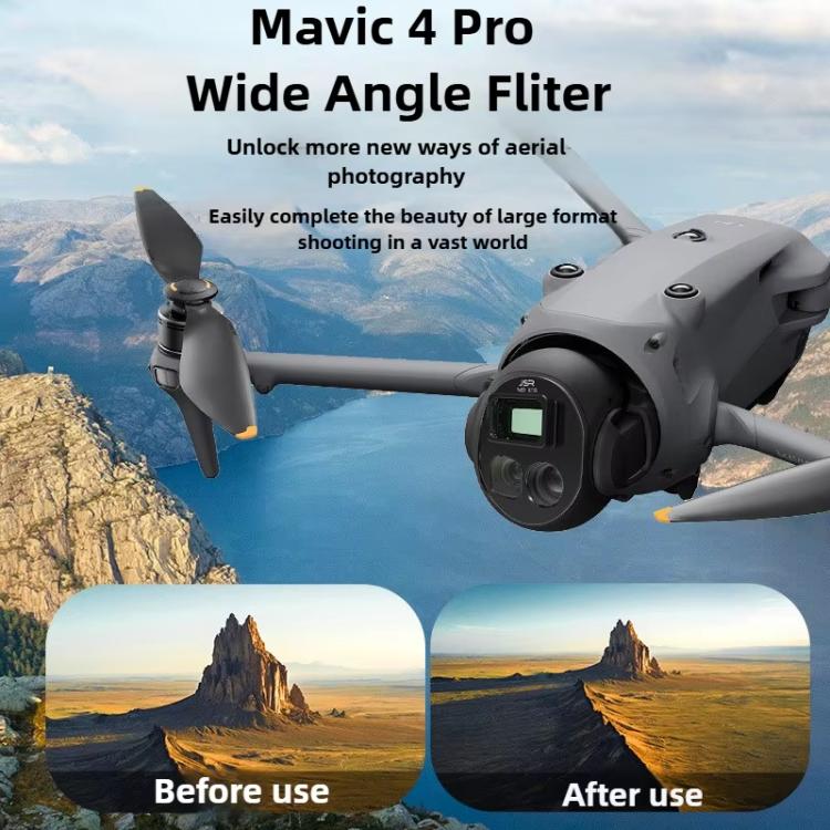 DJI Mavic 4 Pro JSR Vidvinkellins