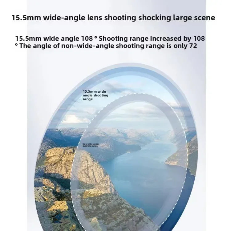 For DJI Mavic 4 Pro JSR Wide Angle Lens Aerial Lens Accessories - Action King