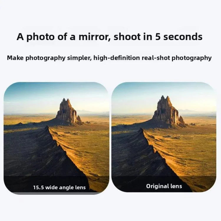 For DJI Mavic 4 Pro JSR Wide Angle Lens Aerial Lens Accessories - Action King