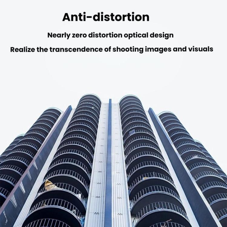 For DJI Mavic 4 Pro JSR Wide Angle Lens Aerial Lens Accessories - Action King