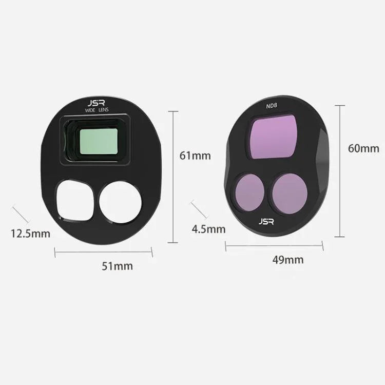 For DJI Mavic 4 Pro JSR Wide Angle Lens Aerial Lens Accessories - Action King