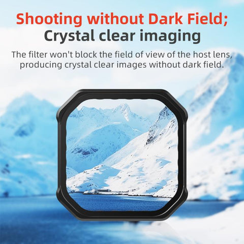 For Insta360 Ace Pro / Ace Pro 2 aMagisn AC28 Filter - Action King