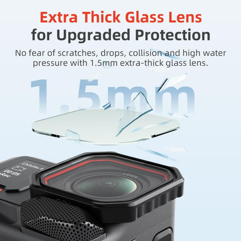 For Insta360 Ace Pro / Ace Pro 2 aMagisn AC28 Filter - Action King
